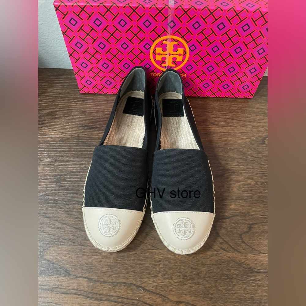 Tory Burch Color Block Flat Espadrille